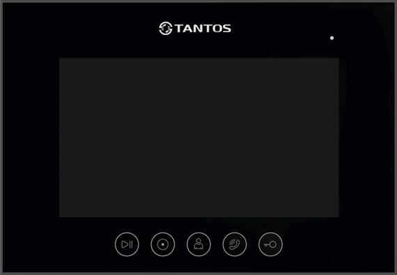 Монитор видеодомофонаMarilyn HD s Wi-Fi (Black)