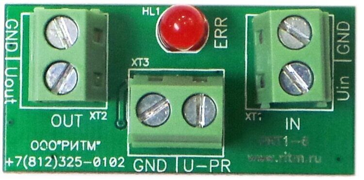 PRT1 Одноканальный электронный предохранитель